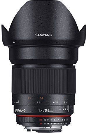 Samyang 24mm F1.4 ED AS IF UMC - Prime Lens - Geschikt Voor Olympus 4/3