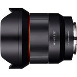 Samyang AF 14 mm F2.8 autofocus lens met vaste brandpuntsafstand voor Nikon F volledig formaat zwart