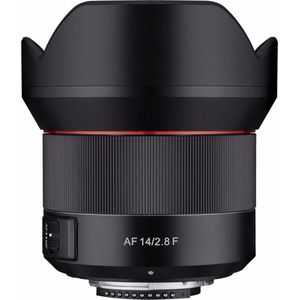 Samyang - 14mm F/2.8 AF - Groothoekobjectief - Zwart - Nikon F