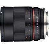 Samyang 85mm f/1.8 ED UMC CS Sony E (Sony E, APS-C / DX), Objectief, Zwart