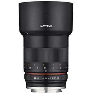 Samyang - MF 85mm F/1.8 ED UMC CS - Camera Lens - Voor Sony E