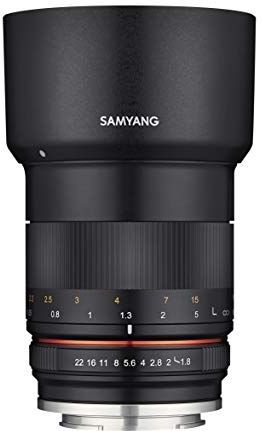 Samyang - MF 85mm F/1.8 ED UMC CS - Camera Lens - Voor Sony E