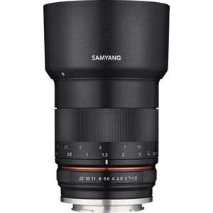 Samyang - 85 Mm F1.8 Ed Umc Cs - Cameralens - Zwart - Geschikt voor Canon M