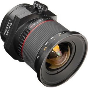 Samyang lens 24 mm F3.5 T/S voor Sony E-mount