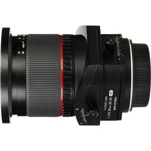 Samyang 24 mm F3.5 T/S lens voor aansluiting Sony E