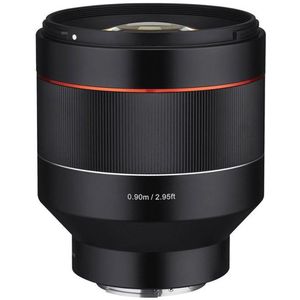 Samyang - F 1.4/85 Cameralens - Geschikt voor Sony E Mount - Lichtsterk