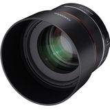 SAMYANG AF lens 85 mm F1.4 compatibel met Nikon F 22796 zwart