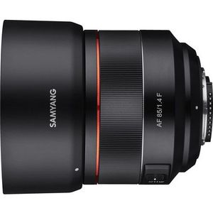 Samyang AF 85mm f1.4 Auto Focus Lens voor Nikon F Mount Camera's