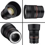 Samyang - MF 85mm F1.4 - Camera Lens - Geschikt voor Canon RF