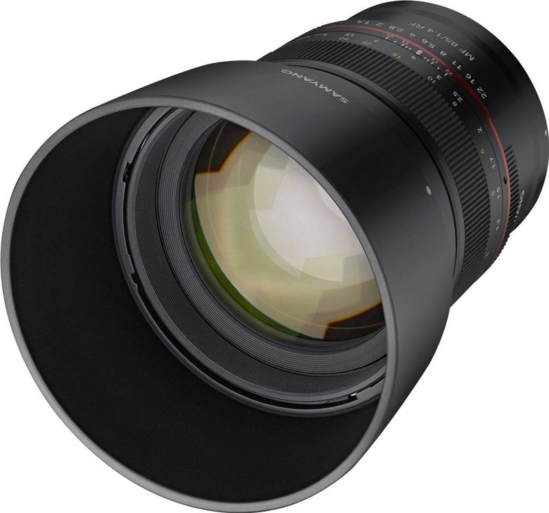 Samyang - MF 85mm F1.4 - Camera Lens - Geschikt voor Canon RF