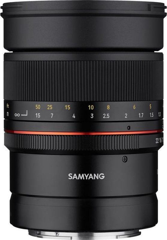 Samyang - 85mm f/1.4 - Objectief - Zwart