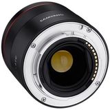 Samyang 22803 Portret Vaste Brandpuntsautofocus Full-Formaat Lens Voor Sony Alpha Spiegelloze Systeemcamera's, APS-C Camera's Met Sony E Mount, FE Mount, AF 45 mm/F1.8, 6.2 x 6.2 x 5.8 cm, Zwart