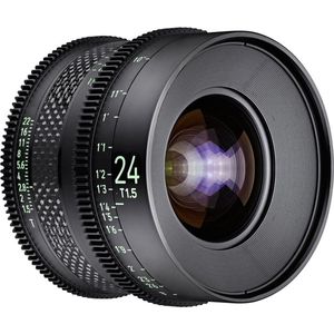 Samyang - CF Cinema 24mm T1.5 PL - Objectief - Zwart - Volformaat