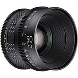 XEEN CF Cinema 50mm T1,5 PL full-frame – professionele cine-lens – carbon lenscilinder – extreem compact