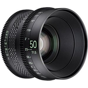 Samyang - CF Cinema 50mm T1.5 PL - Objectief - Zwart - Volformaat