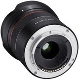 Samyang AF 18 mm F2.8 FE (Tiny but Super Wide) – autofocus, full-frame en APS-C vaste brandpuntsafstand, Sony E E-mount voor Sony Alpha A9 A7 A7C II A7C R A6600 A6500 A6400 A6300 A6000 A5100 A55100