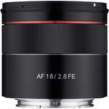 Samyang - AF 18mm F2.8 - Opzetlens - Objectief - Camera Lens