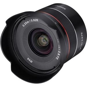 Samyang - AF 18mm F2.8 - Opzetlens - Objectief - Camera Lens