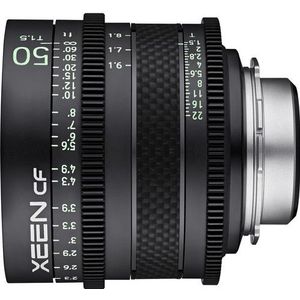 Xeen CF 50mm T1.5 FF Cine Canon EF-mount objectief