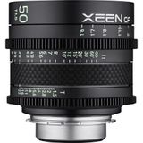 XEEN CF Cinema 50mm T1,5 Sony E full-frame – professionele cinelens – carbon lenscilinder – extreem compact