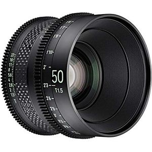 Samyang - CF Cinema 50mm T1.5 - Objectief - Zwart - Volledig formaat