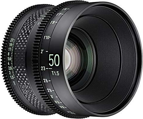 Samyang - CF Cinema 50mm T1.5 - Objectief - Zwart - Volledig formaat