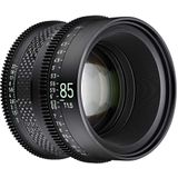 Samyang - CF Cinema 85mm T1.5 - Objectief - Zwart - Koolstofvezel