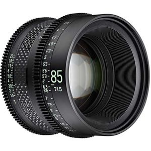 Samyang - CF Cinema 85mm T1.5 - Objectief - Zwart - Koolstofvezel