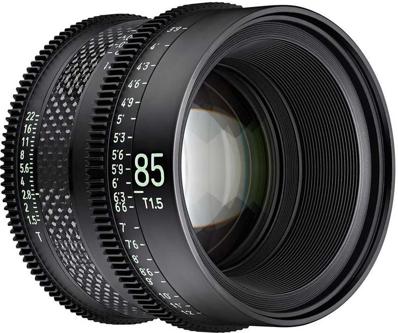 Samyang - CF Cinema 85mm T1.5 - Objectief - Zwart - Koolstofvezel