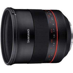 Samyang XP 85mm F/1.2 Canon