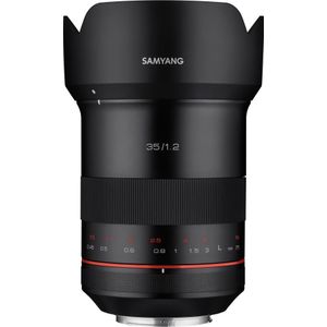 Samyang XP 35mm f/1.2 Handleiding Focus Lens voor Canon EF
