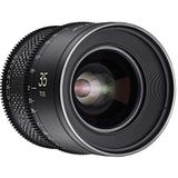 Samyang - XEEN CF Cinema PL F/1.5 Groothoeklens 35 Mm - Koolstofvezel