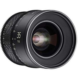Samyang - XEEN CF Cinema PL F/1.5 Groothoeklens 35 Mm - Koolstofvezel