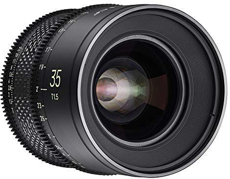Samyang - XEEN CF Cinema PL F/1.5 Groothoeklens 35 Mm - Koolstofvezel