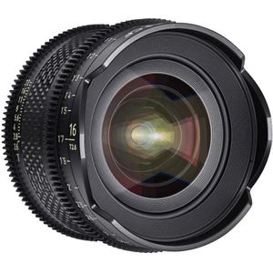 Xeen CF 16mm T2.6 FF Cine Canon EF-mount objectief
