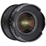 XEEN CF Cinema 16mm T2,6 Sony E Mount volledig formaat - professionele Cine-lens - Carbon lenscilinder - extreem compact en bijzonder licht, zwart
