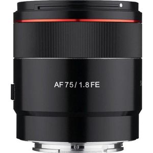 Samyang 75mm f/1.8 AF Sony E-mount objectief