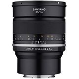 SAMYANG Objectif 85mm F/1.4 MF MK2 Fuji X Garanti 2 Ans