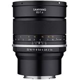 Samyang MF 1,4/85 MK2 Fuji X