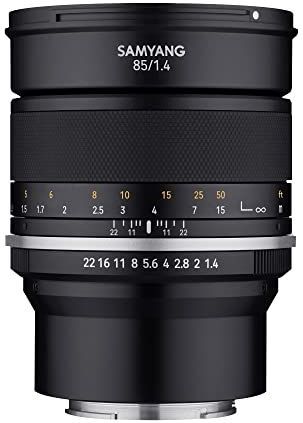 Samyang MF 1,4/85 MK2 Fuji X