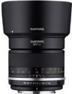 Samyang - MF 1.4/85 MK2 - Objectief - Zwart - Voor Fujifilm X