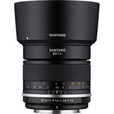 Samyang - 85mm f/1.4 MK2 - Objectief - Zwart