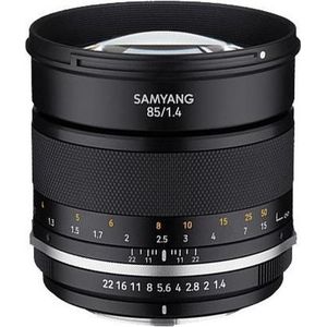 Samyang - 85mm f/1.4 MK2 - Objectief - Zwart