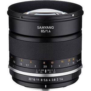 Samyang Mf 1.4/85 Mk2 Sony Camera Lens Zwart