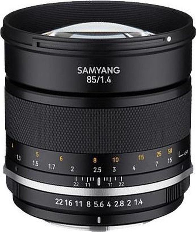 Samyang - 85mm f/1.4 MK2 - Objectief - Zwart
