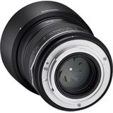 Samyang - MF 1.4/85 MK2 - Objectief - Zwart - Volledig Formaat