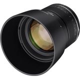 Samyang - MF 1.4/85 MK2 - Objectief - Zwart - Volledig Formaat