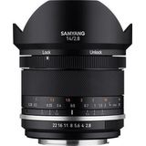 Samyang - 14mm F2.8 MK2 - Objectief - Zwart - Volledig Formaat - APS-C / DX