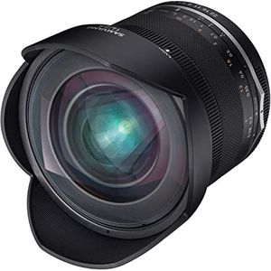 Samyang MF 14 mm F2,8 MK2 voor Nikon F AE - groothoeklens voor handmatige en vaste focus APS-C Nikon F Mount, 2e generatie D7200, D750, D810, D500, D7500, D850, D780, D6