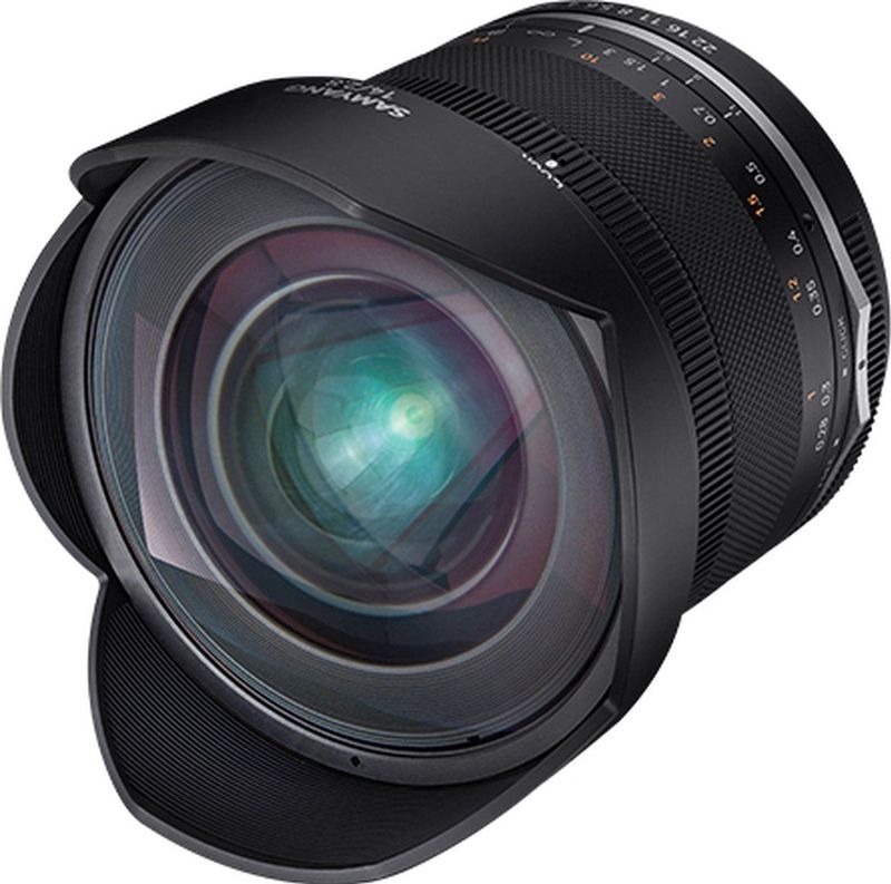 Samyang - 14mm f/2.8 MK2 - Objectief - Zwart - Canon EF-M